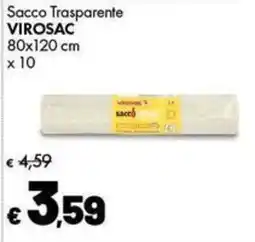 Supermercati Vinci Sacco Trasparente VIROSAC offerta