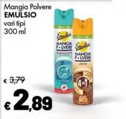 Supermercati Vinci Mangia Polvere Emulsio offerta