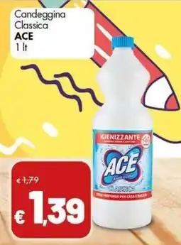 Supermercati Vinci Candeggina Classica ACE offerta