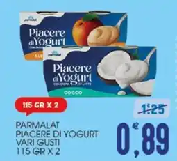 SpesAmica Parmalat Piacere di Yogurt offerta