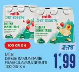 SpesAmica Milk benessere Difese Immunitarie offerta