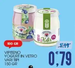 SpesAmica Vipiteno yogurt in vetro offerta