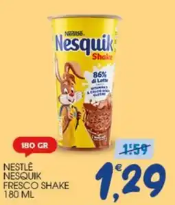 SpesAmica Nestlé Nesquik Fresco Shake offerta