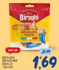 SpesAmica Biraghi Biraghini Snack offerta