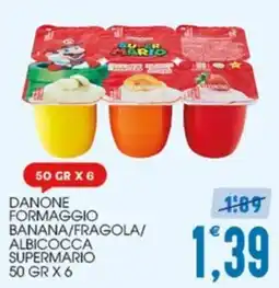 SpesAmica Danone formaggio super mario offerta