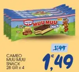 SpesAmica Cameo Muu Muu Snack offerta