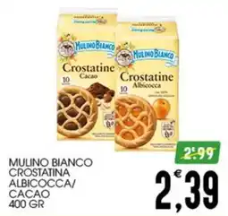 SpesAmica Mulino Bianco Crostatina Albicocca/Cacao offerta