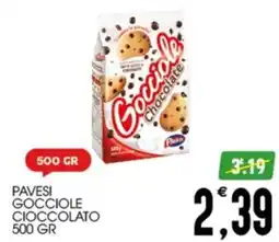 SpesAmica Pavesi Gocciolè Cioccolato offerta