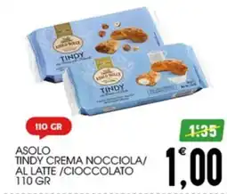 SpesAmica Asolo Tindy Crema Nocciola/Al Latte/Cioccolato offerta