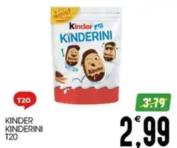 SpesAmica Kinder Kinderini T20 offerta
