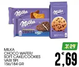SpesAmica Milka Choco Wafer/Soft Cake/Cookies offerta