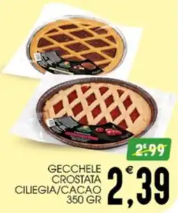 SpesAmica Gecchele crostata ciliegia/cacao offerta