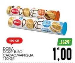 SpesAmica Doria Dore' tubo cacao/vaniglia offerta