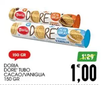 Doria Dore' tubo cacao/vaniglia