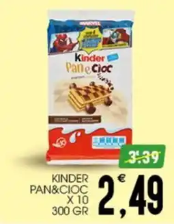 SpesAmica Kinder Pan&Cioc offerta