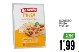 SpesAmica Roberto Pinsa offerta