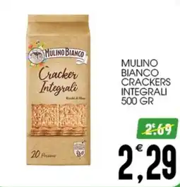 SpesAmica Mulino Bianco Cracker Integrali offerta