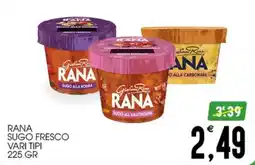 SpesAmica Rana sugo fresco offerta