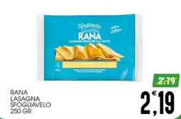 SpesAmica Rana lasagna sfogliavelo offerta