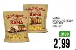 SpesAmica Sfogliagrezza Rana offerta