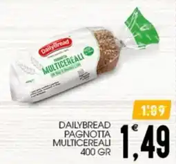 SpesAmica Dailybread pagnotta multicereali offerta