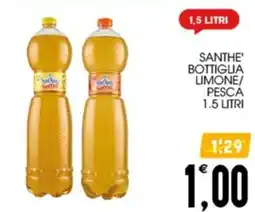 SpesAmica Santhe bottiglia limone offerta