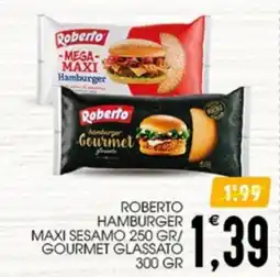 SpesAmica Roberto hamburger Gourmet glassato offerta
