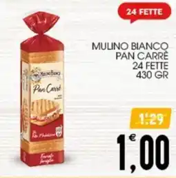 SpesAmica Mulino Bianco Pan Carré offerta