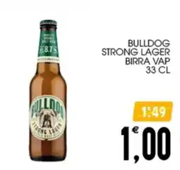 SpesAmica Bulldog strong lager offerta
