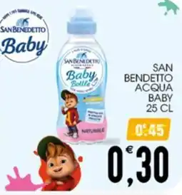 SpesAmica San Benedetto Baby Bottle offerta