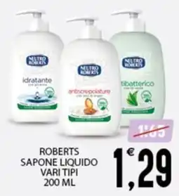 SpesAmica Roberts Sapone Liquido offerta