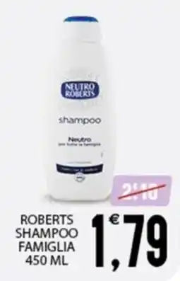 SpesAmica Roberts shampoo famiglia offerta