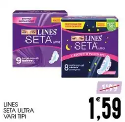 SpesAmica Lines seta ultra offerta