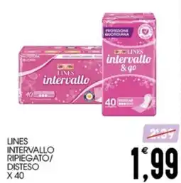 SpesAmica Lines intervallo & go offerta