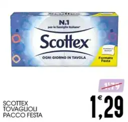 SpesAmica Scottex tovaglioli offerta