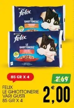 SpesAmica Felix Le Ghiottonerie offerta