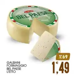 SpesAmica Galbani formaggio bel paese offerta