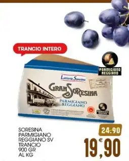 SpesAmica Gran SoreSina Parmigiano Reggiano offerta