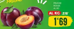 SpesAmica Prugne rosse offerta