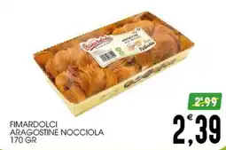 SpesAmica Fimardolci aragostine nocciola offerta