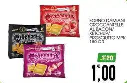SpesAmica Forno Damiani Croccantelle offerta