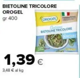 Orogel bietoline tricolore