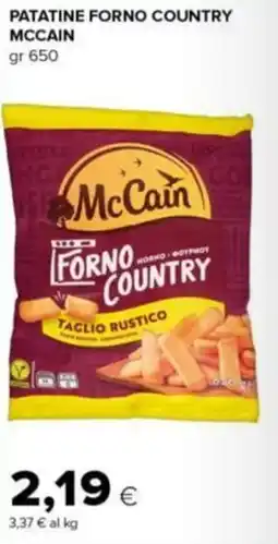 Tigre Amico Patatine forno country McCain offerta