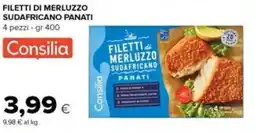 Tigre Amico Filetti di merluzzo sudafricano panati Consilia offerta