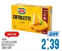 SpesAmica Aia cotolette di pollo offerta
