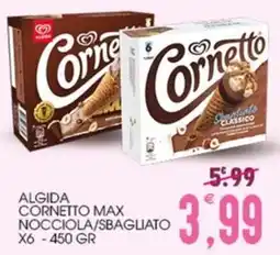 SpesAmica Algida Cornetto Max offerta