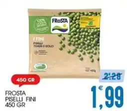 SpesAmica Frosta piselli fini offerta