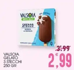 SpesAmica Valsoia gelato stecco offerta