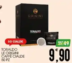 SpesAmica Toraldo le origini caffè cialde offerta