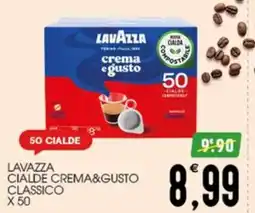 SpesAmica Lavazza cialde crema&gusto classico offerta